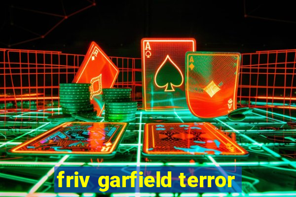 friv garfield terror